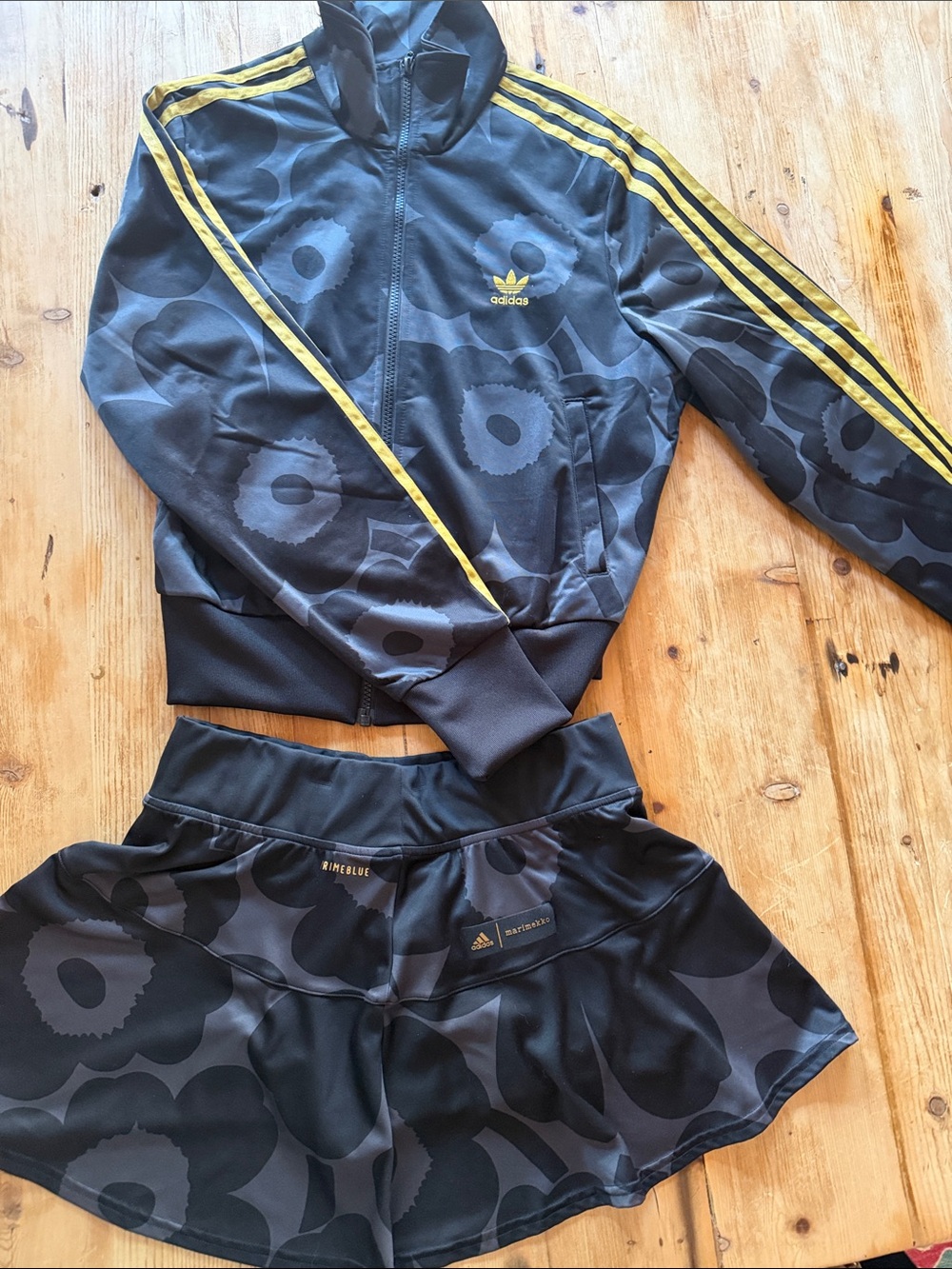 Adidas Marimekko bomber jacket. Check listing to see matching Marimekko skirt